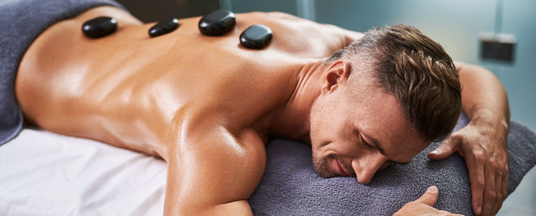 Hot Stone Therapie 